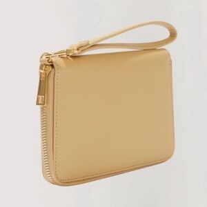 Lost + Wander Tan Wristlet Bag
